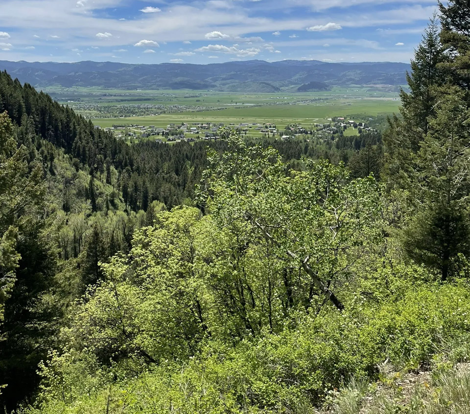 Diamond Point, Tonto Village, Kohl’s Ranch,    Points Northeast